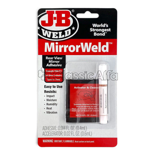 AC110 JB WELD GLASS ADHESIVE