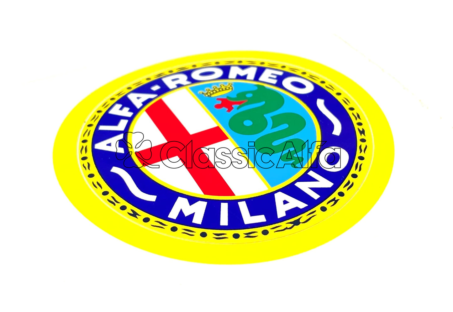 AC119 ALFA MILANO STICKER 6.5CM