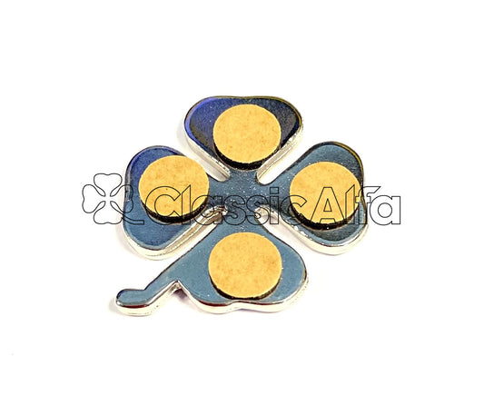 AC123 ENAMEL CLOVERLEAF SELF ADHESIVE (30mm)