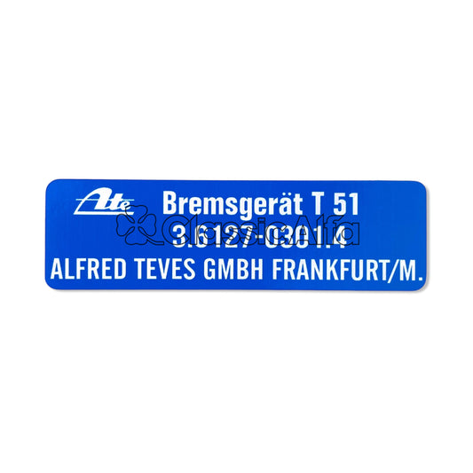 AC146 ATE SERVO STICKER