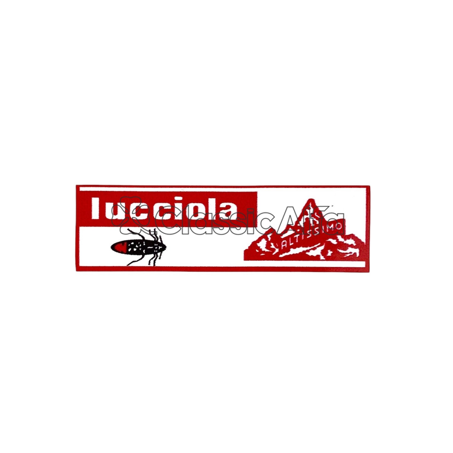 AC147 ALTISSIMO LUCCIOLA FLASHER UNIT STICKER