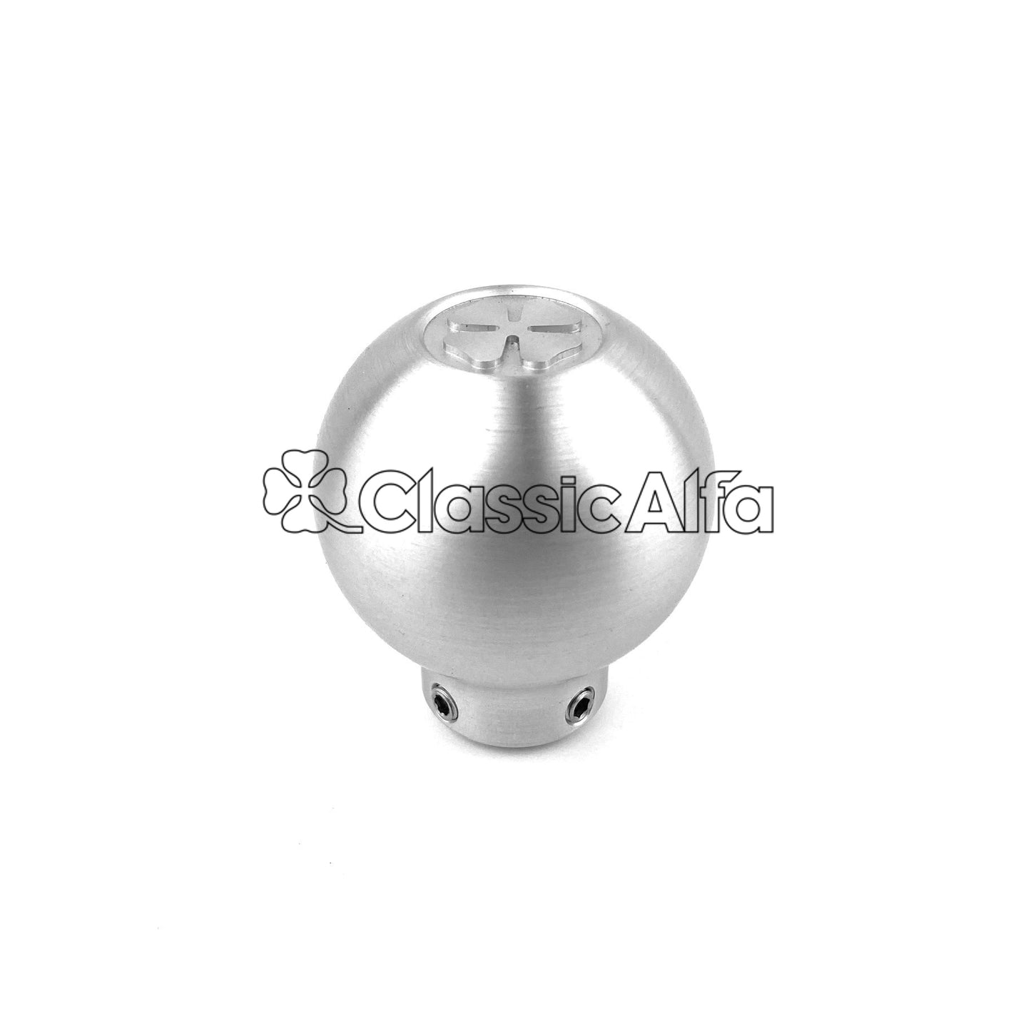 AC168/2 CLOVERLEAF GEARKNOB & HANDBRAKE GRIP SET - CNC ALUMINIUM