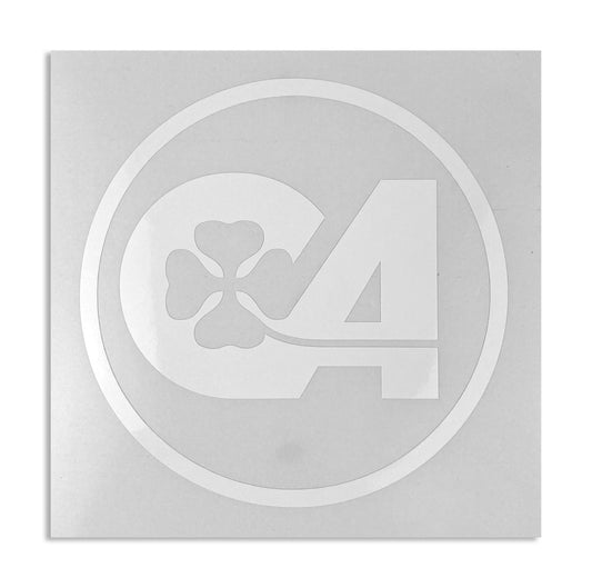 AC177 CA LOGO TRANSFER - WHITE