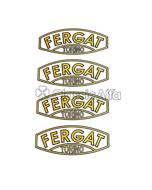 AC305 FERGAT WHEEL STICKERS - SET OF 4
