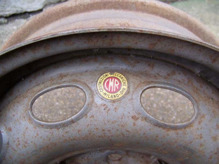 AC306 CMR WHEEL STICKERS - SET OF 5