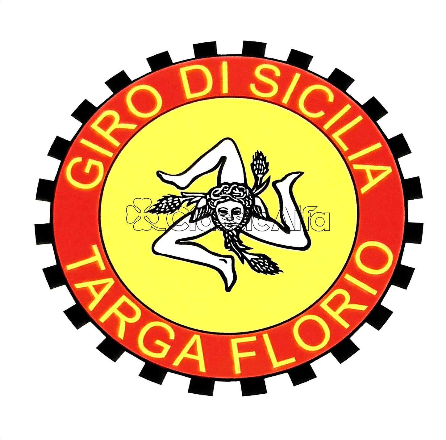 AC316 TARGA FLORIO BODY STICKER