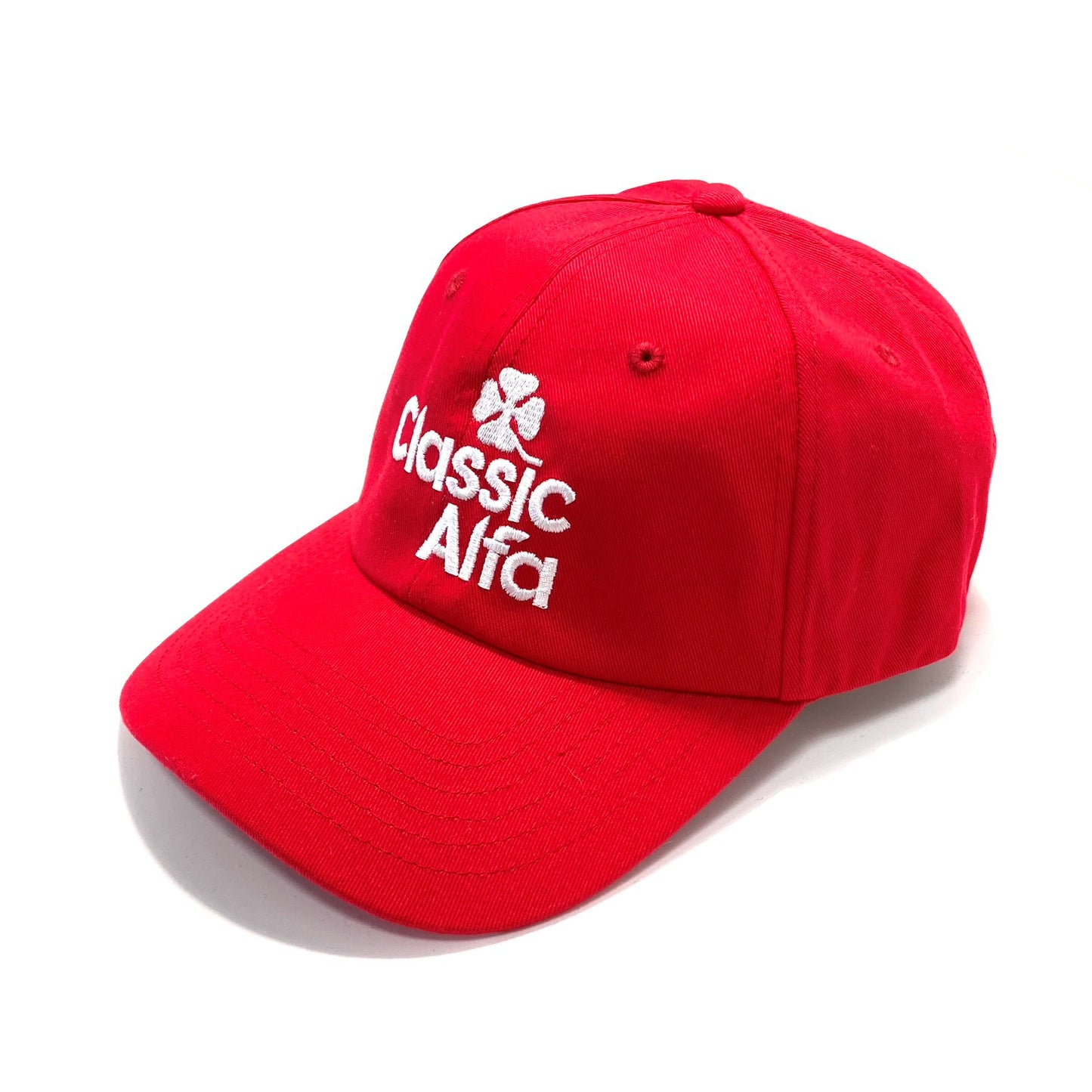 AC511 CLASSIC ALFA BASEBALL HAT - RED
