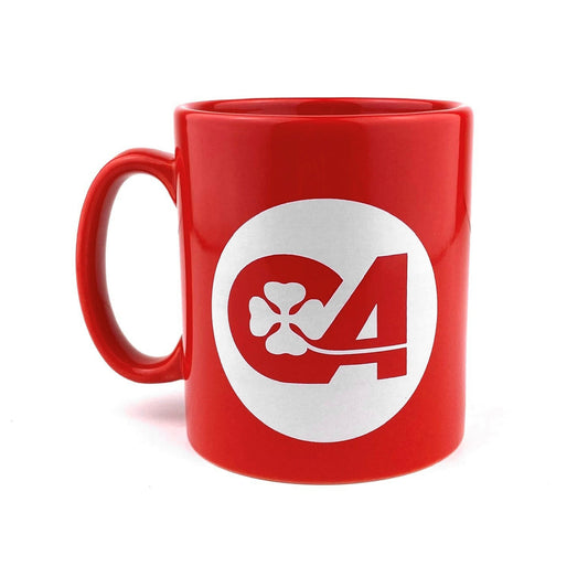 AC550 CLASSIC ALFA MUG - RED
