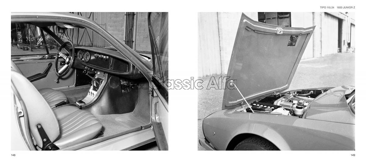 AC610 - ALFA ROMEO JUNIOR Z BY PATRICK DASSE