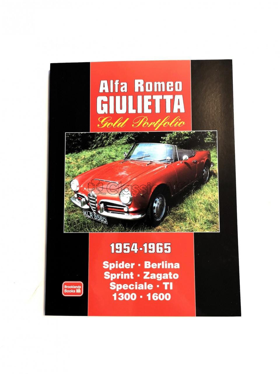 AC615 ALFA ROMEO GIULIETTA GOLD PORTFOLIO