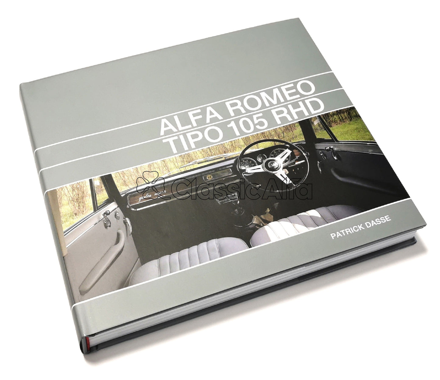 AC622 - ALFA ROMEO TIPO 105 RHD BY PATRICK DASSE