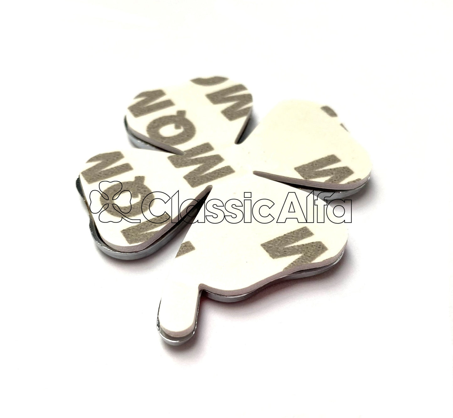 AC626 CLOVERLEAF SELF ADHESIVE BADGE (53mm)