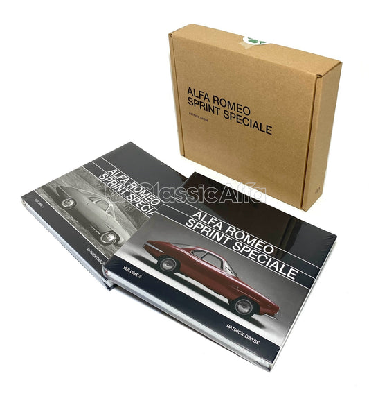AC630 ALFA ROMEO SPRINT SPECIALE - 2 BOOK SET
