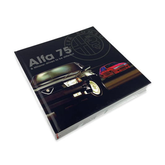 AC635 ALFA 75 & MILANO: DRIVEN TO BE DIFFERENT
