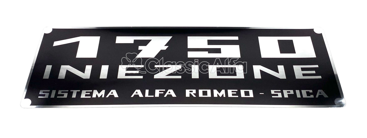 AC637 1750 INIEZIONE SPICA AIR BOX STICKER
