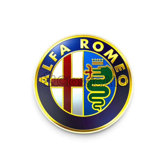 AC661/1 ALFA ROMEO LOGO STICKER - 29.2CM