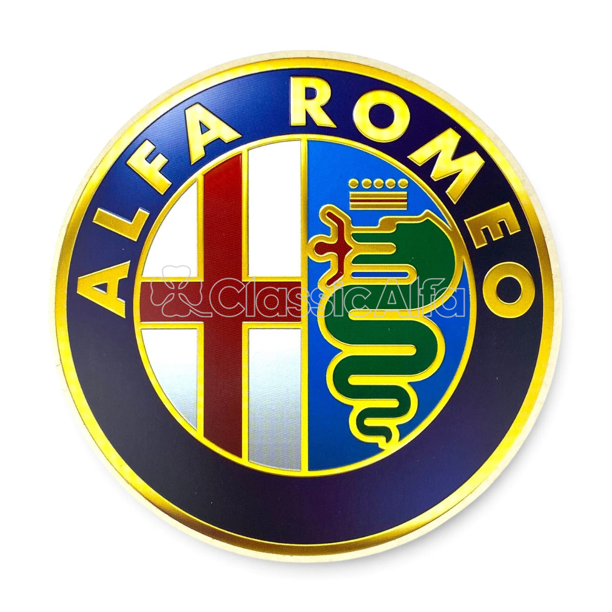 AC661/2 ALFA ROMEO LOGO STICKER - 44.2CM