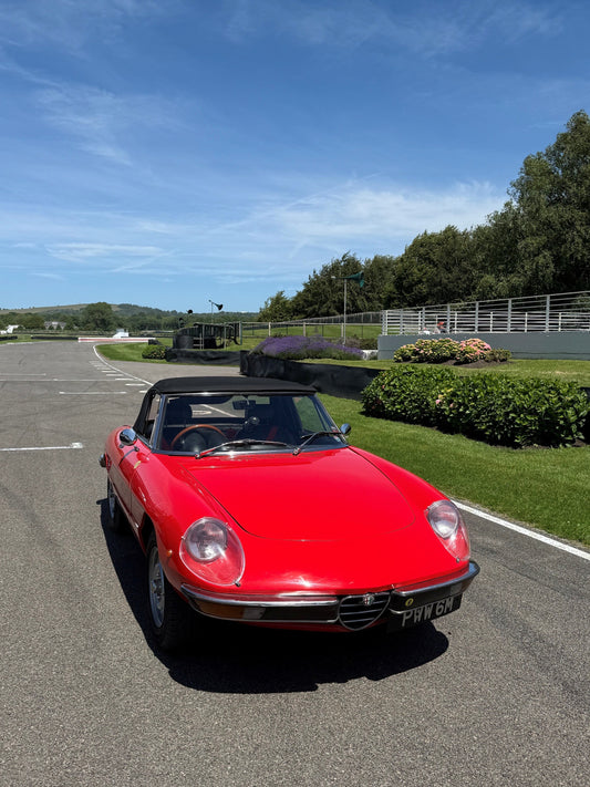1973 SPIDER 2000 S2 RHD - £24,500 (ono)
