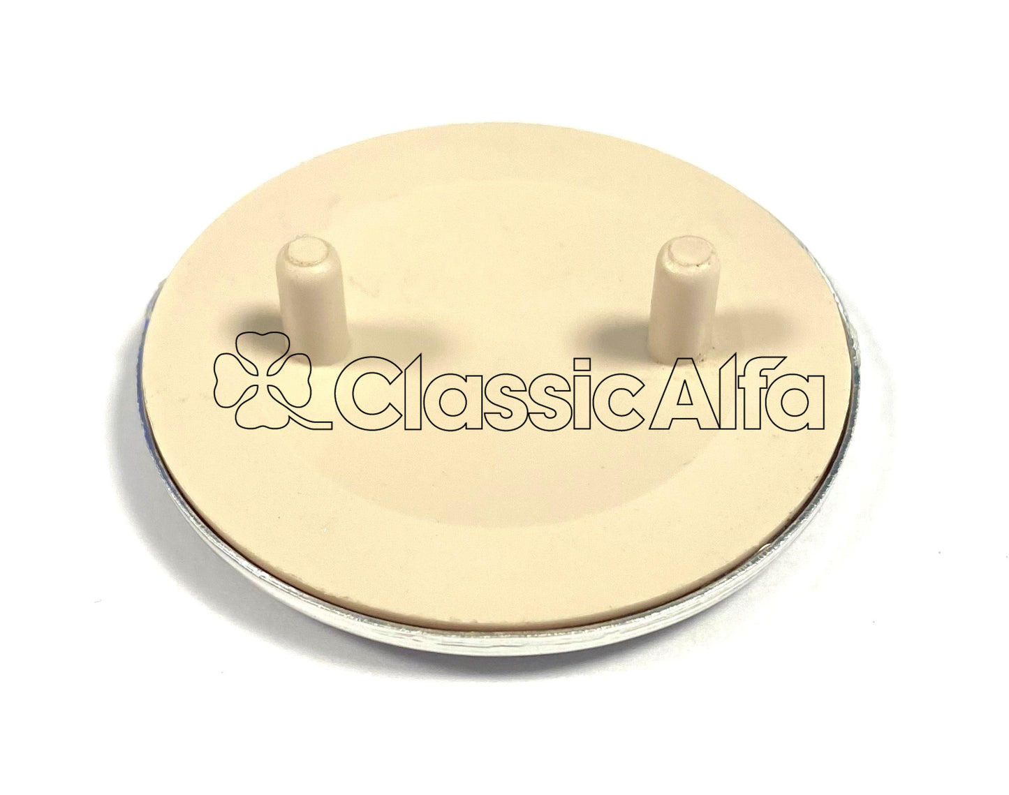 BG002 ALFA NON-MILANO PLASTIC BADGE