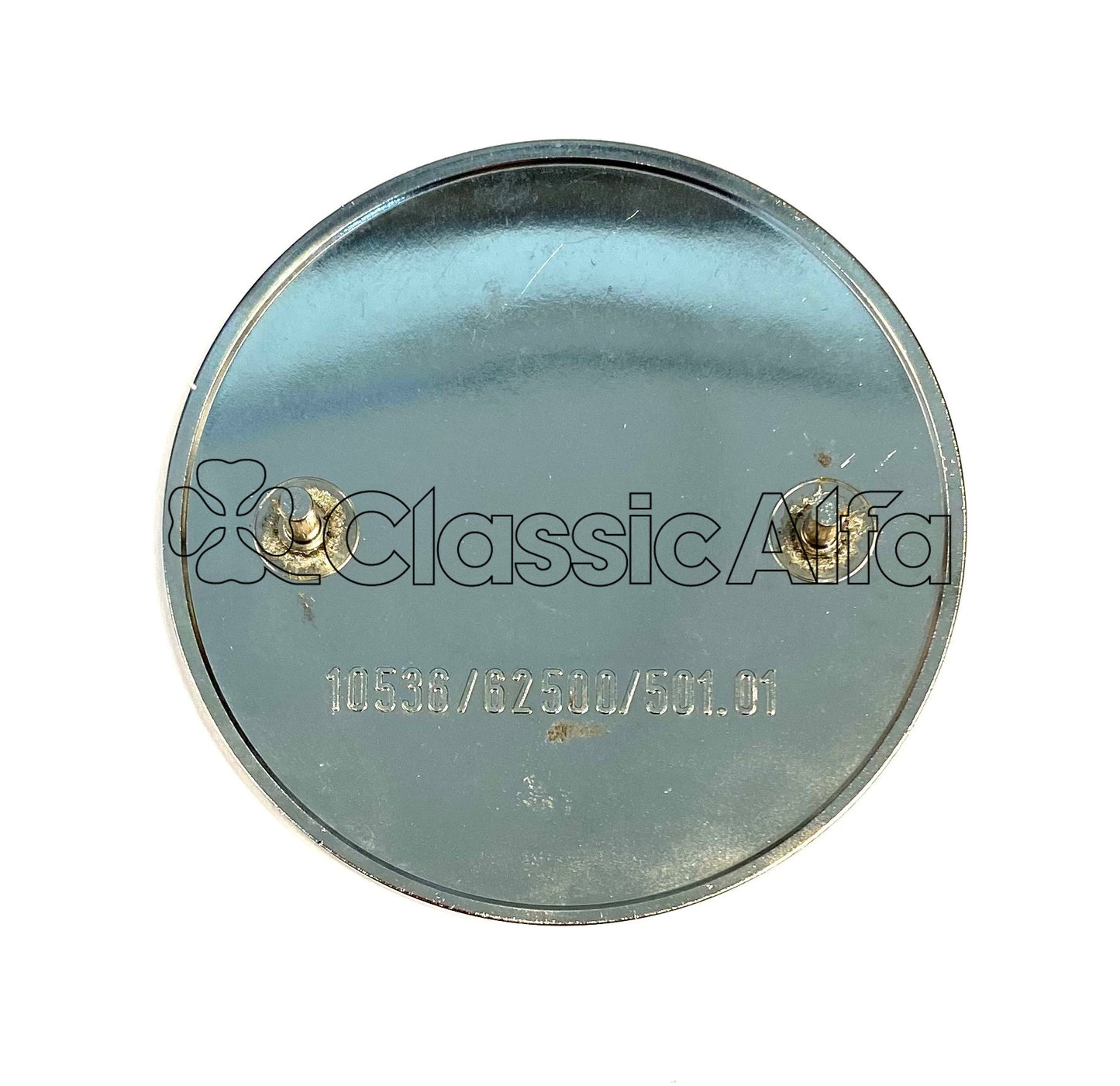 BG006 SPRINT GTV GREEN CLOVERLEAF C-PILLAR BADGE