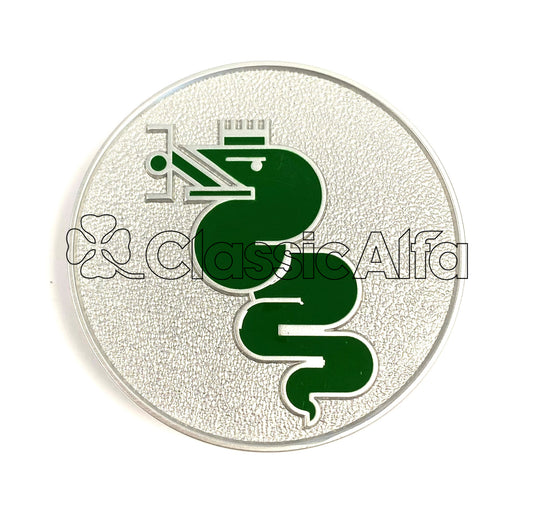 BG008 2000 GTV C PILLAR SERPENT BADGE - LEFT SIDE