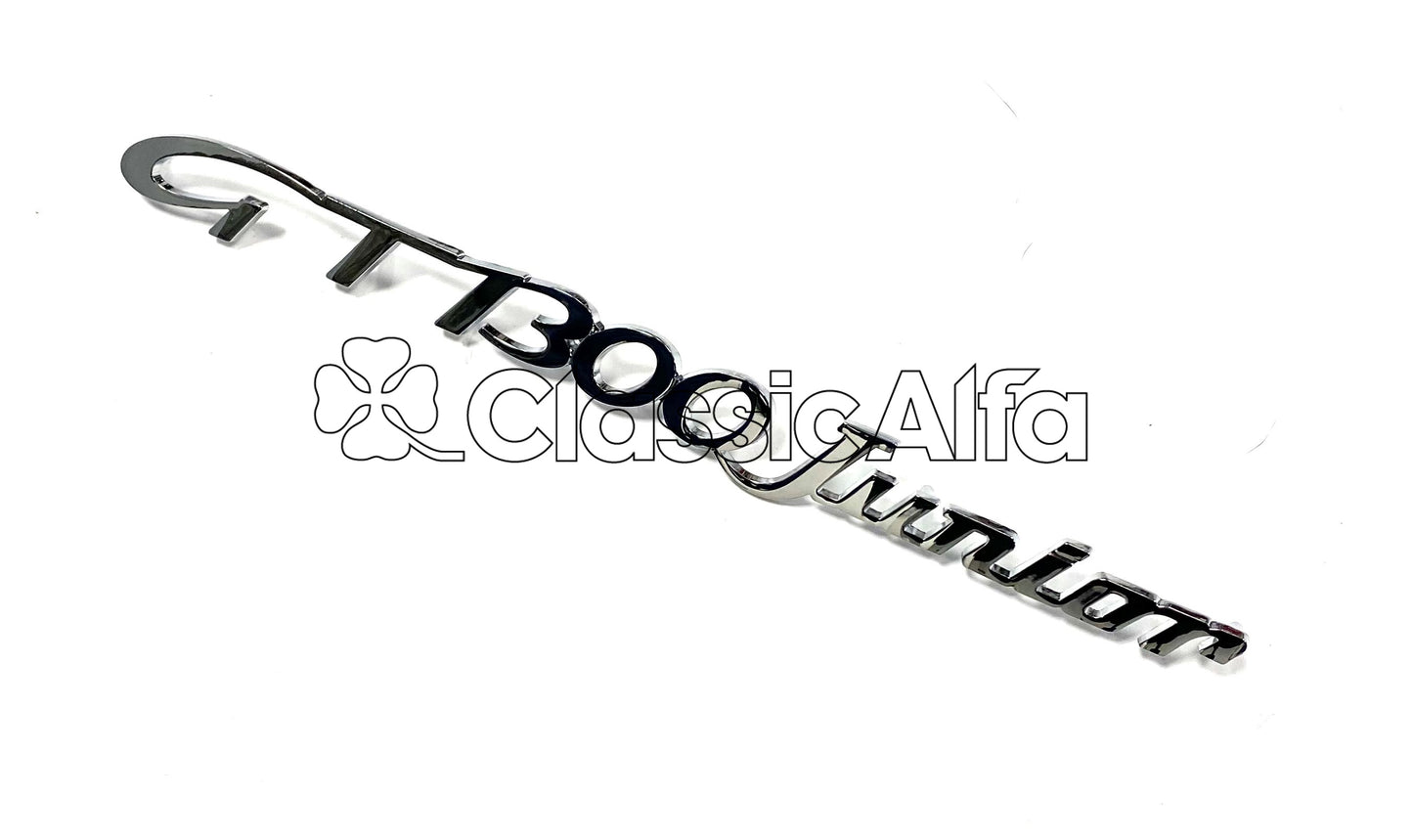 BG011 GT1300 JUNIOR BOOTLID SCRIPT BADGE