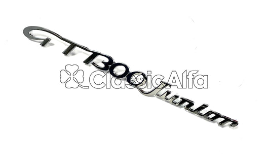 BG011 GT1300 JUNIOR BOOTLID SCRIPT BADGE