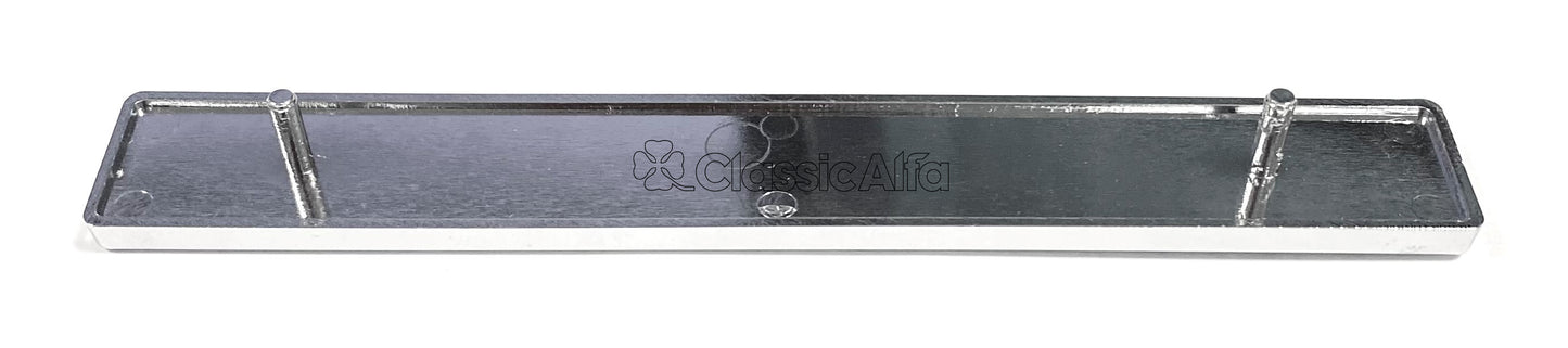 BG021 PININFARINA LONG SCRIPT BADGE - SPIDERS 1986 ON