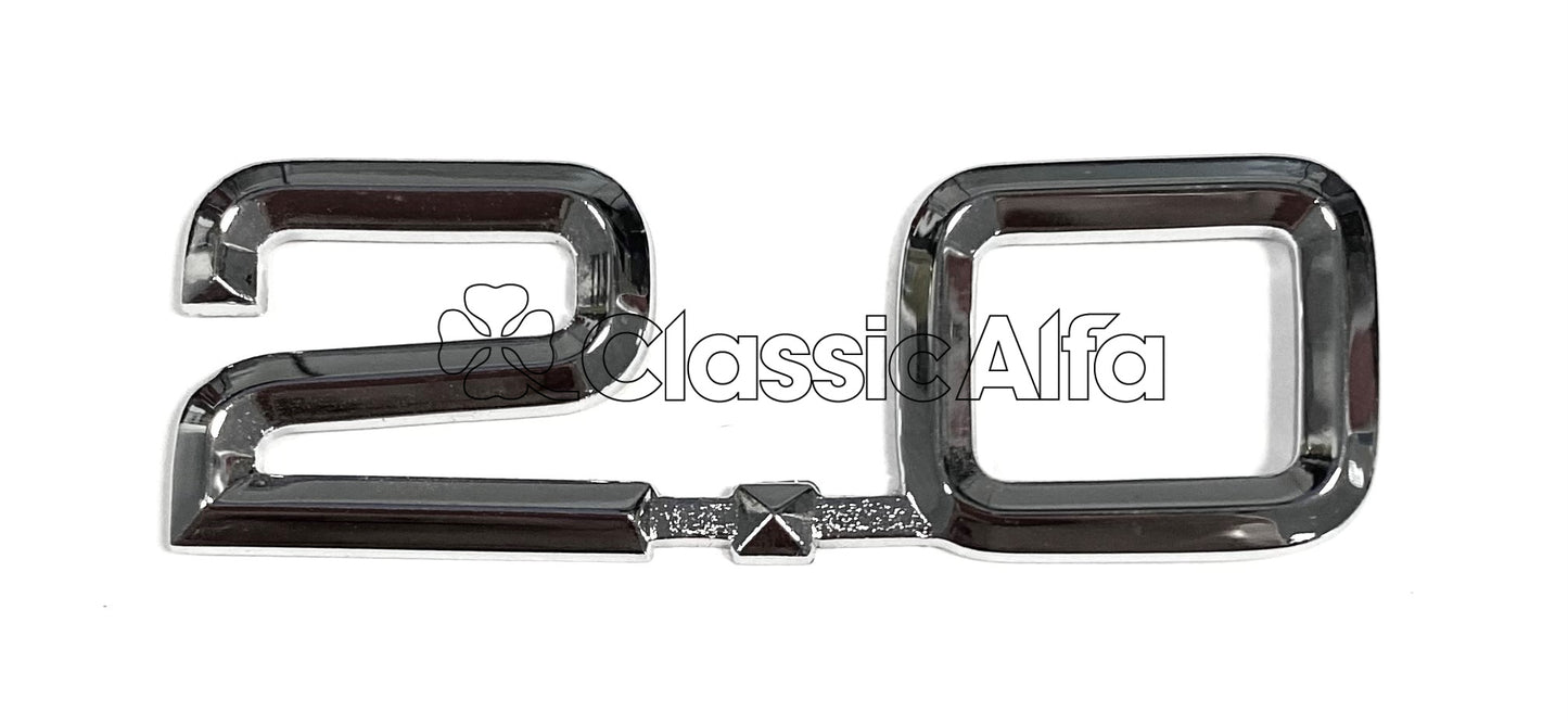 BG024/1 SCRIPT 2.0 FOR THE REAR OF SERIES 4 SPIDER 1990-93