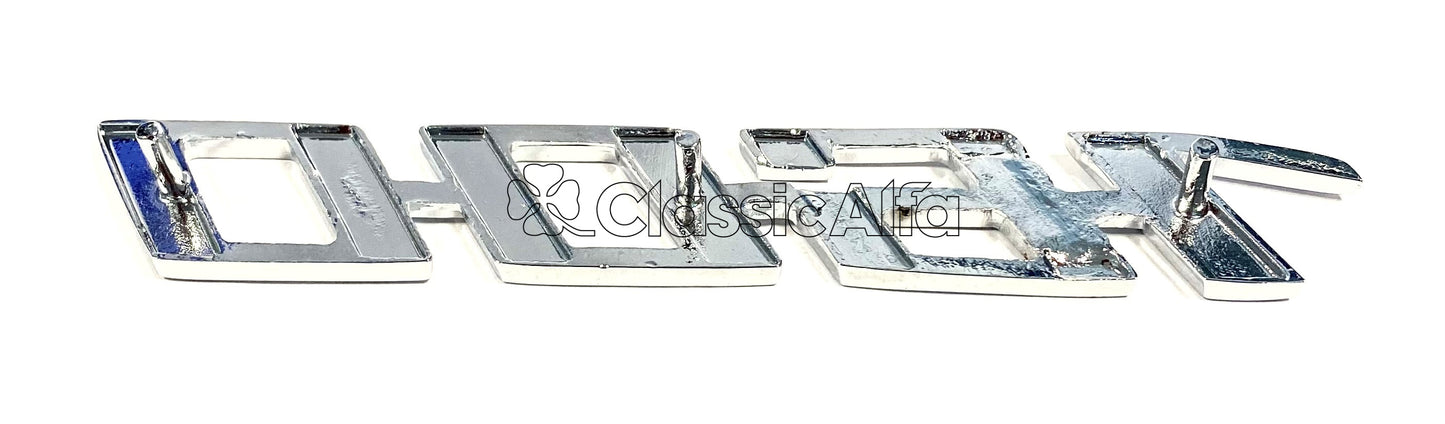 BG030 1600 BADGE FOR REAR PANEL