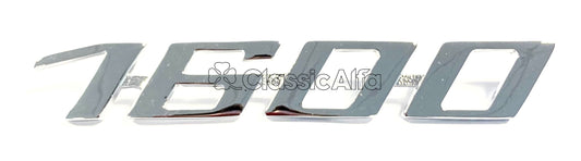 BG030 1600 BADGE FOR REAR PANEL