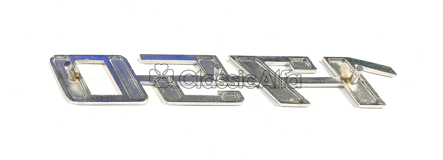 BG031 1750 BADGE FOR REAR OF SPIDER 1970-72