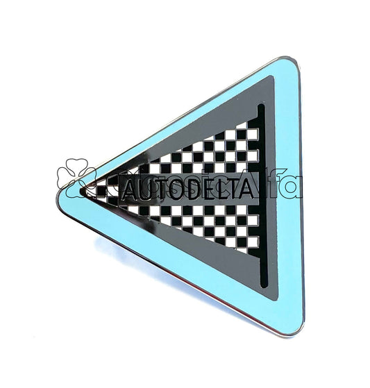 BG034 ENAMEL AUTODELTA BADGE