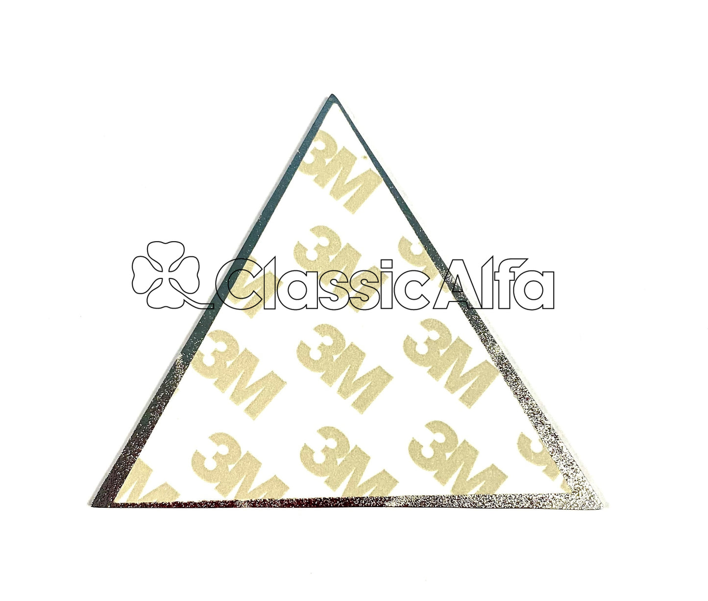 BG036 ENAMEL CLOVERLEAF BADGE