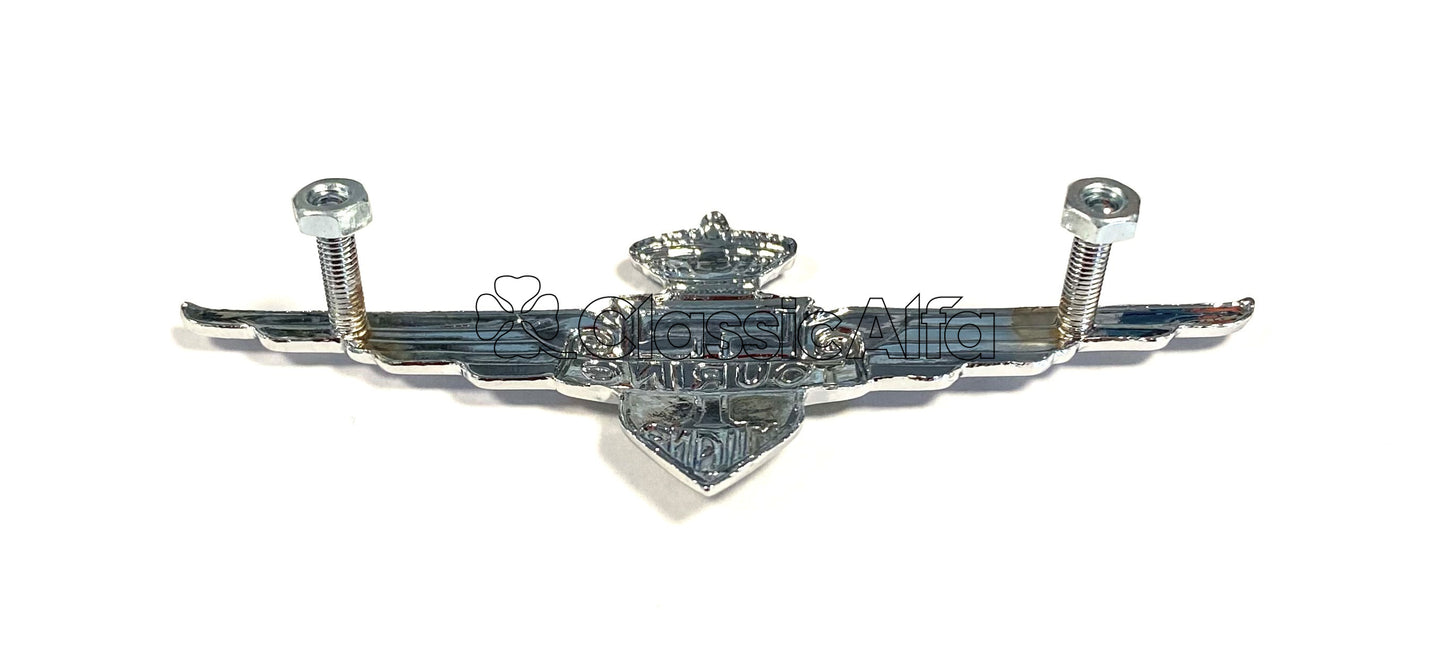 BG039 TOURING 'WINGS' BADGE - 85mm