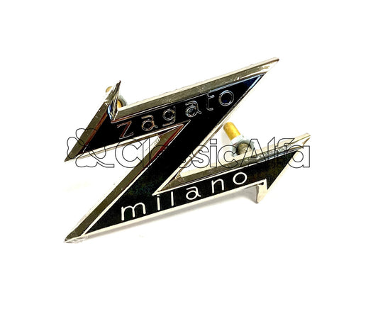 BG041 ENAMEL ZAGATO 'Z' BADGE