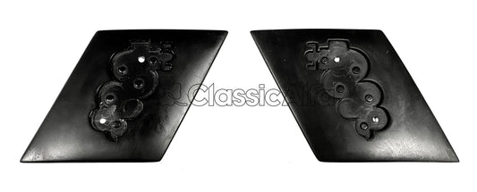 BG045 GIULIA C PILLAR SERPENT MOUNTS - PAIR