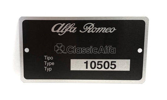 BG060 TYPE PLATE 105.05