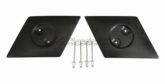 BG077 GIULIA C PILLAR BOLLINO D'ORO MOUNTS - PAIR