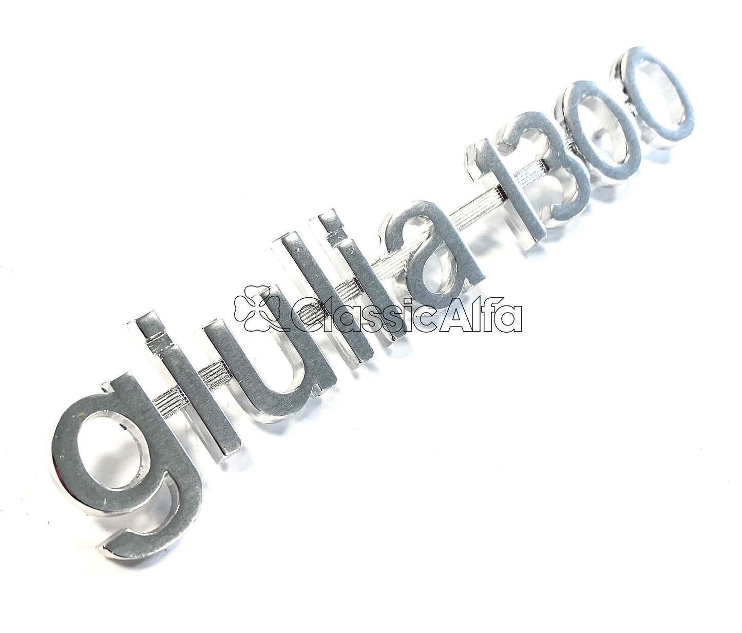 BG086 GIULIA EARLY "GIULIA 1300" BADGE