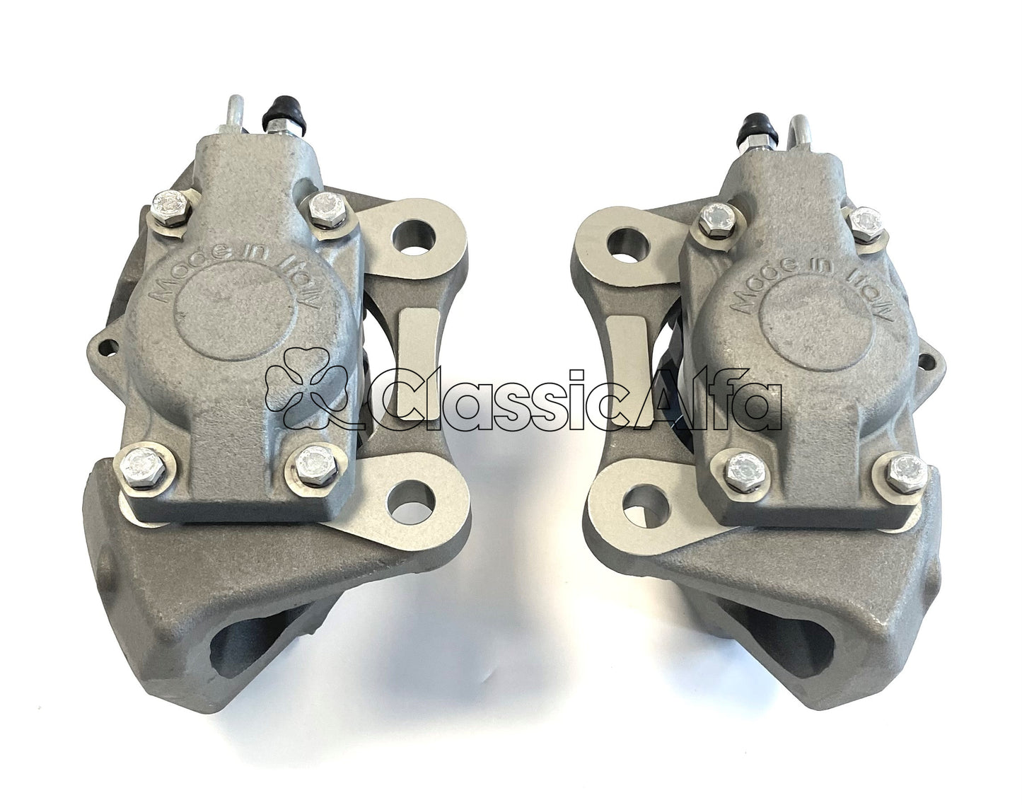 BR024 PAIR OF ALUMINIUM DUNLOP FRONT CALIPERS