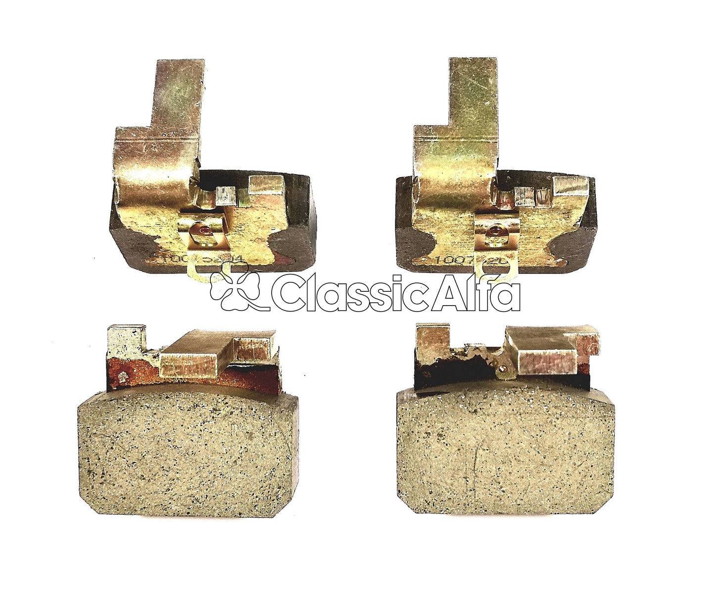 BR027 SET DUNLOP BRAKE PADS - REAR