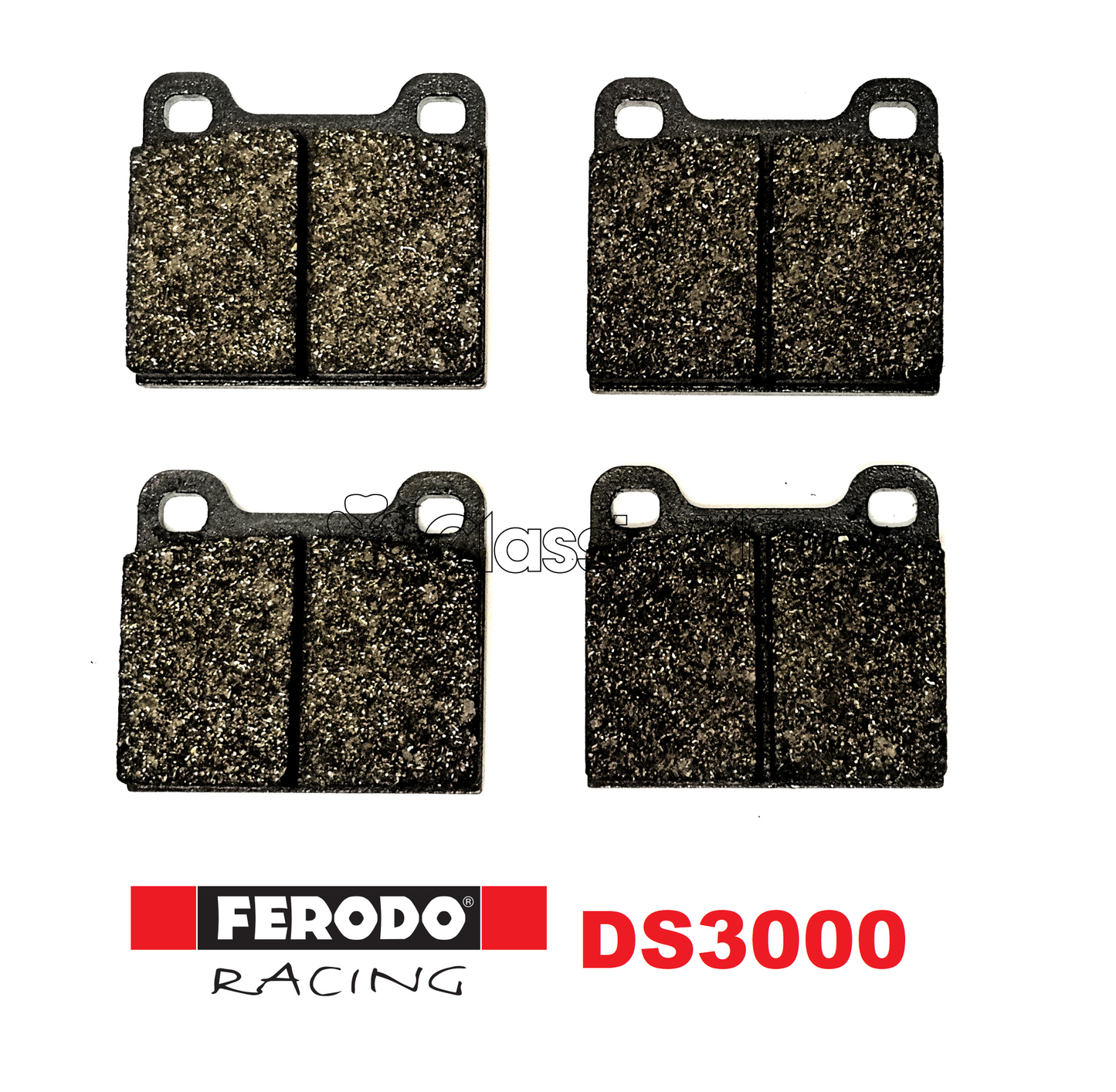 BR063 FERODO DS3000 - FULL RACE 1300/1600 FRONT PADS