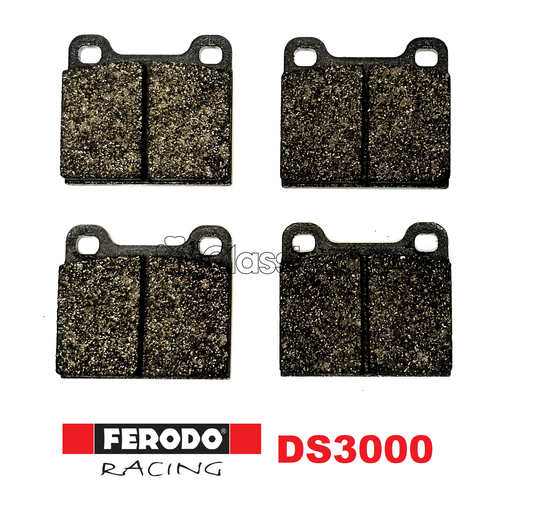 BR063 FERODO DS3000 - FULL RACE 1300/1600 FRONT PADS