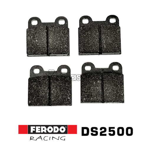 BR066 FERODO DS2500 - FAST ROAD/TRACK DAY REAR PADS