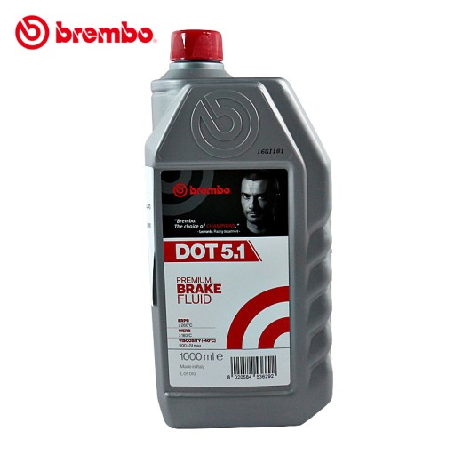 BR090 BREMBO DOT 5.1 PERFORMANCE BRAKE FLUID - 1 LITRE