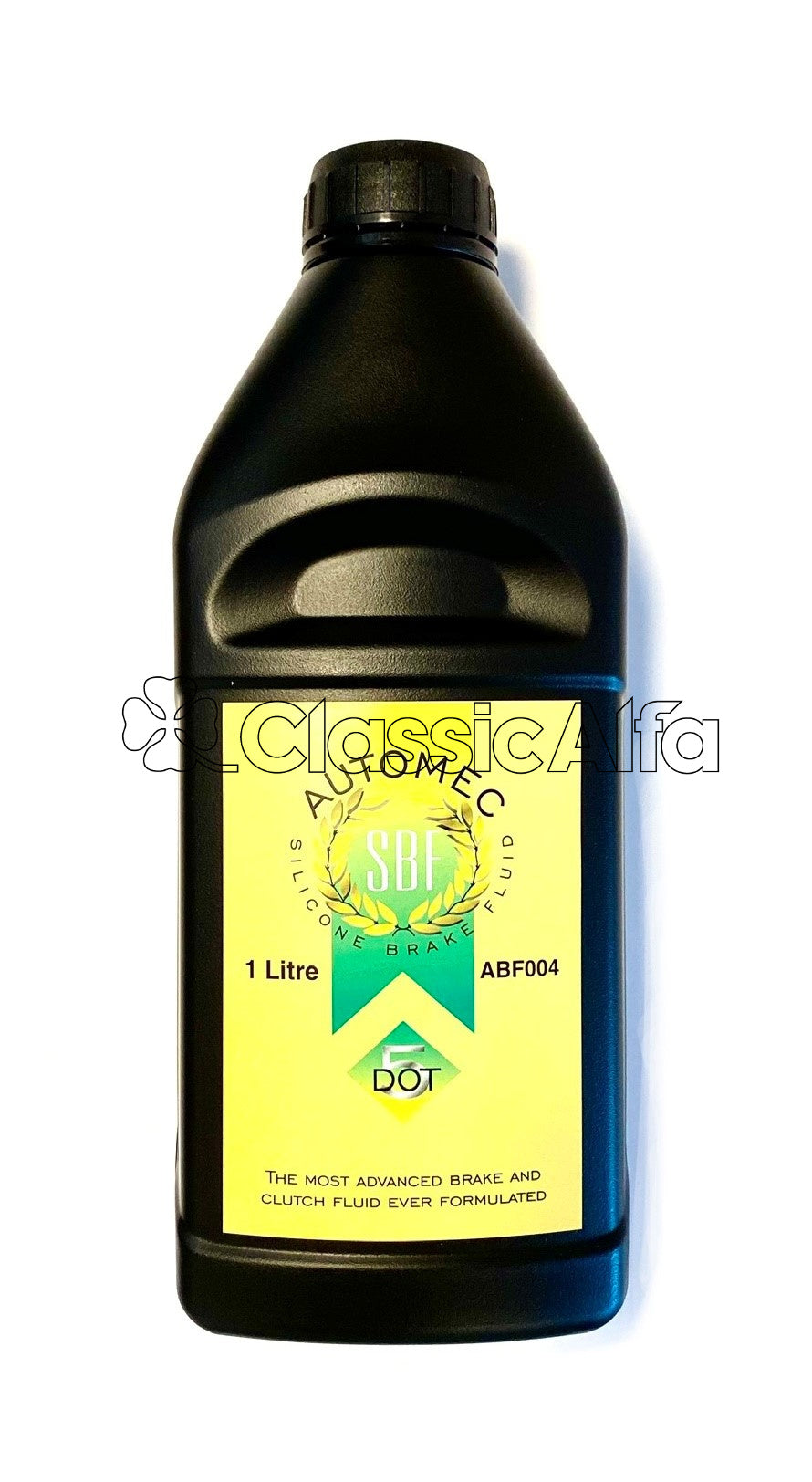 BR092 SILICONE BRAKE FLUID - 1 LITRE