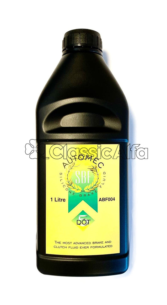 BR092 SILICONE BRAKE FLUID - 1 LITRE