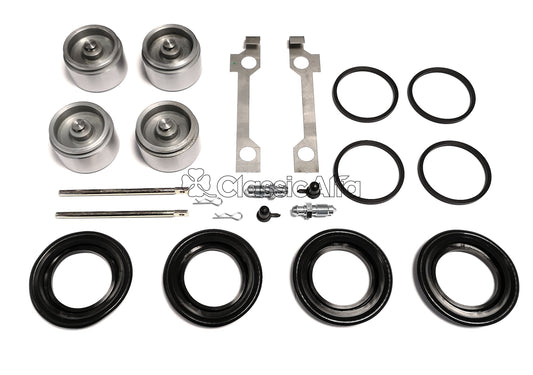 BR108 FRONT DUNLOP BRAKE CALIPER REBUILD KIT INC. PISTONS