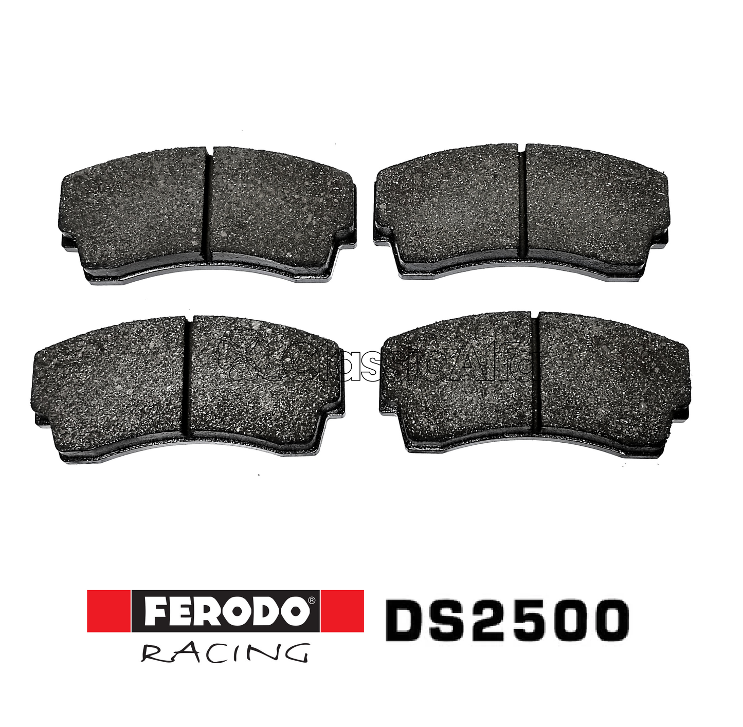 BR205 FERODO DS2500 PADS TO SUIT BIG BRAKE CONVERSION KITS